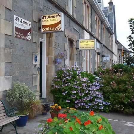 St Annes Guest House Oban Eksteriør bilde