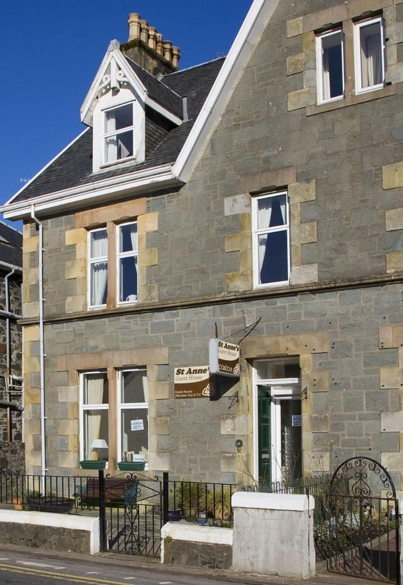 St Annes Guest House Oban Eksteriør bilde